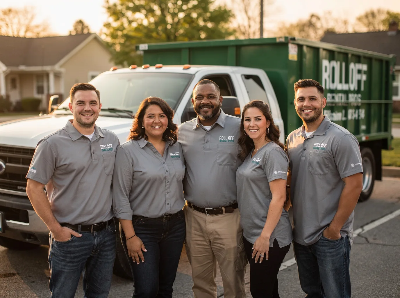 Roll Off Dumpster Rental company in Lake Winola, PA